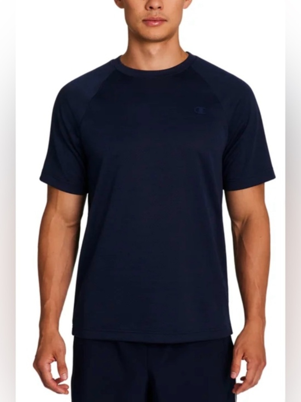 Champion Short-Sleeve Performance Tee in Black NWOT XXL